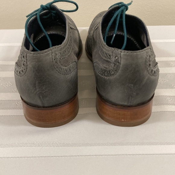 Men’s Cole Haan Grey Air Grayson WingTip  Oxford NIB  9.5M - Picture 2 of 9